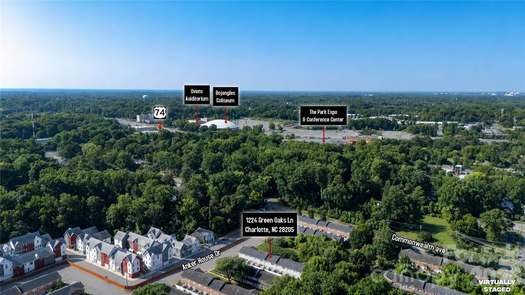 1224 Green Oaks Lane Charlotte NC 28205
