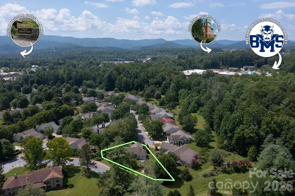 36 Sheffield Place Brevard NC 28712