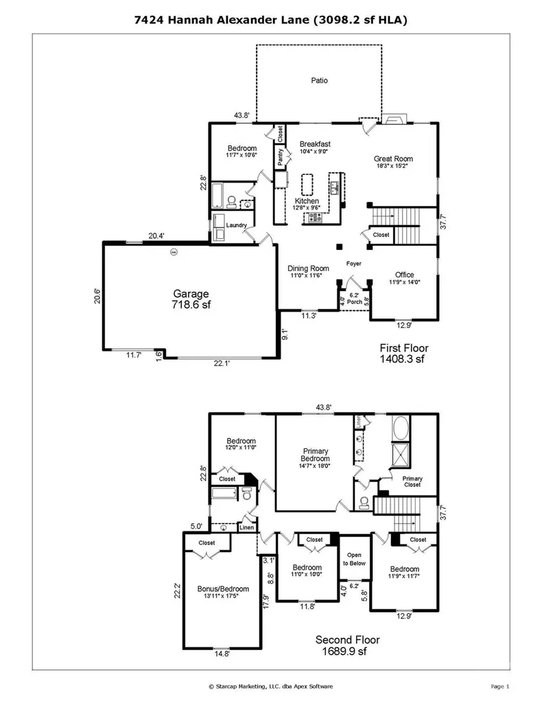 7424 Hannah Alexander Lane Charlotte NC 28227