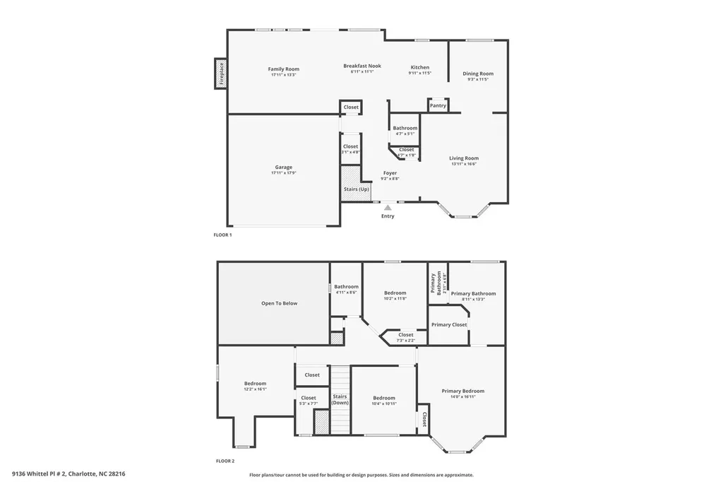 9136 Whittel Place Charlotte NC 28216