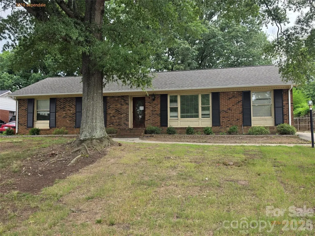 Charlotte NC, 3219 Aspendale Lane