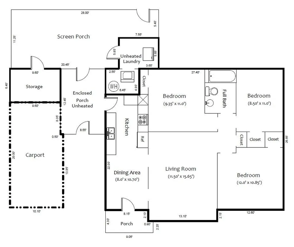3129 Iredell Drive Charlotte NC 28269