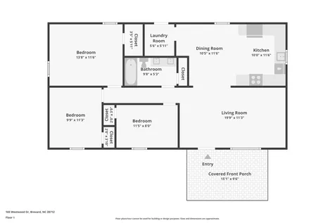 165 Westwood Drive Brevard NC 28712