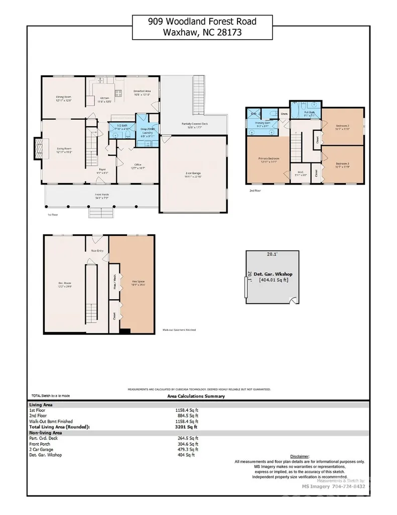 909 Woodland Forest Drive Waxhaw NC 28173