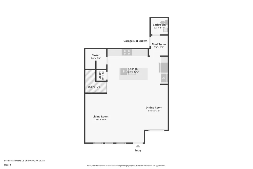 5858 Strathmore Court Charlotte NC 28215