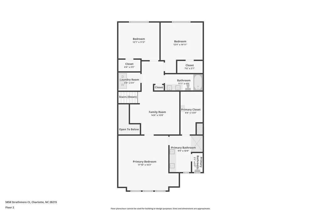 5858 Strathmore Court Charlotte NC 28215