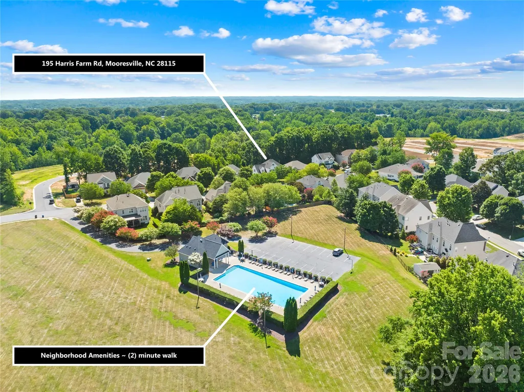 195 Harris Farm Road Mooresville NC 28115