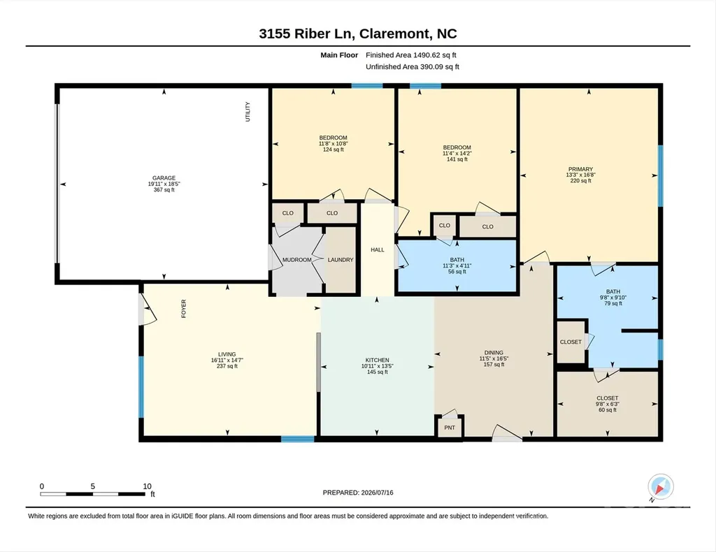 3155 Riber Lane Claremont NC 28610