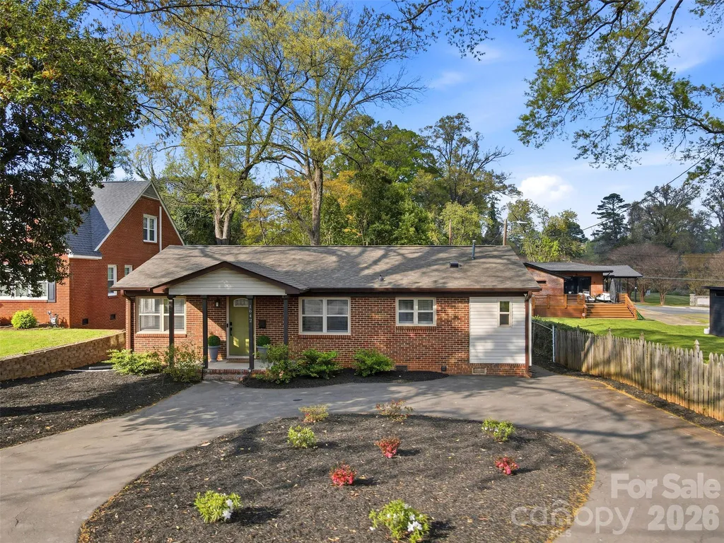 1642 Washington Avenue Charlotte NC 28216