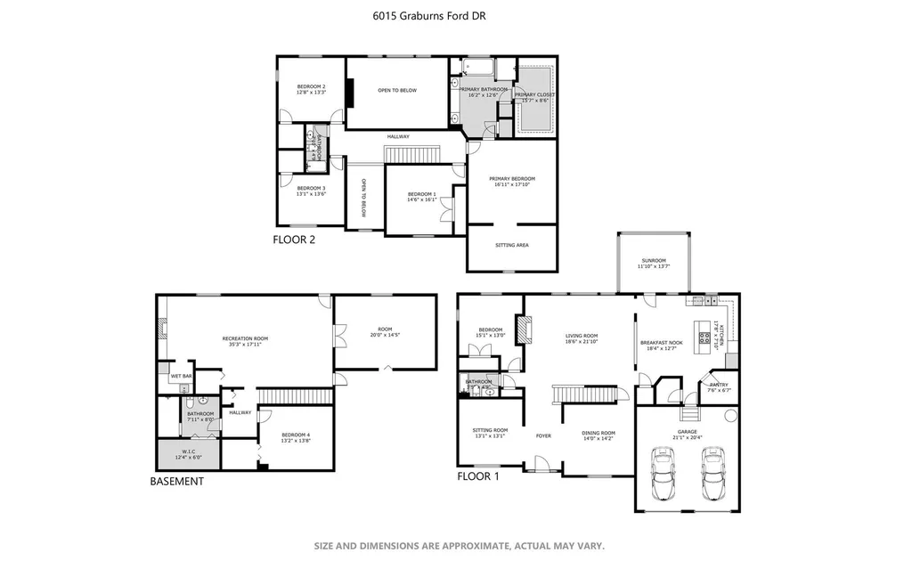 6015 Graburns Ford Drive Charlotte NC 28269