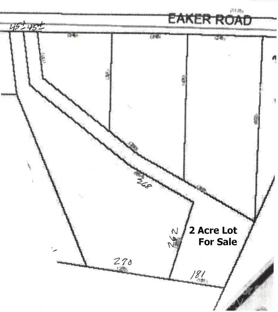 0 Eaker Road Cherryville NC 28021