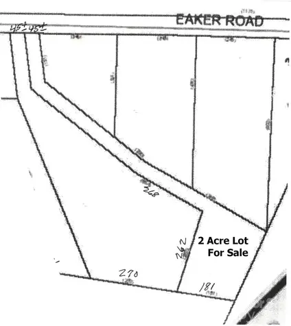 0 Eaker Road Cherryville NC 28021