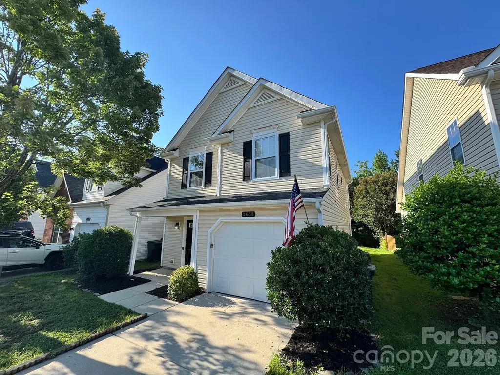 2638 Rozzelles Landing Drive Charlotte NC 28214