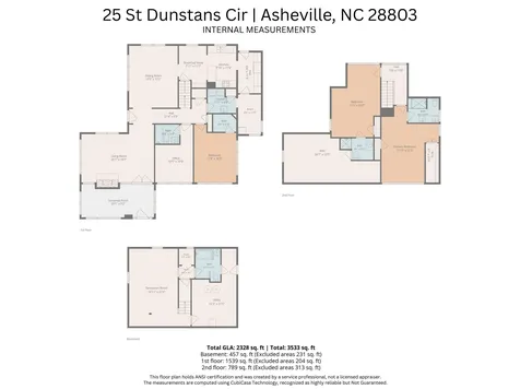 25 B Saint Dunstans Circle Asheville NC 28803