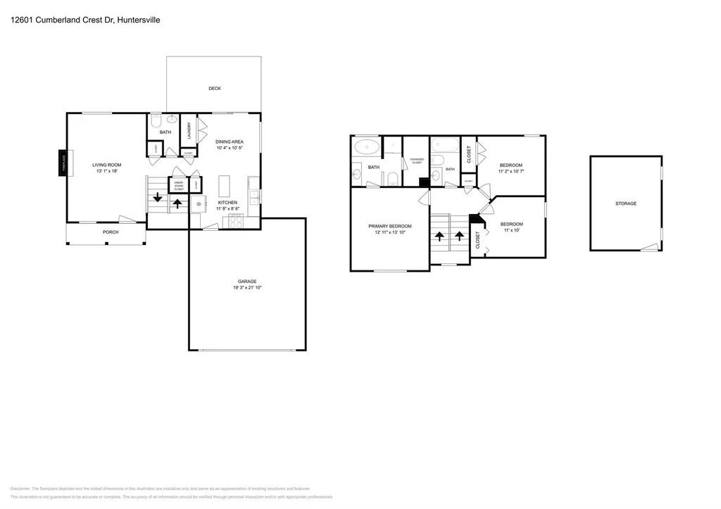 12601 Cumberland Crest Drive Huntersville NC 28078