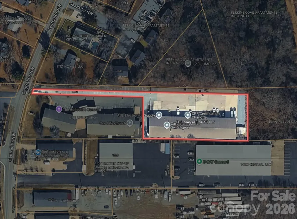 1032 Central Drive NW Concord NC 28027
