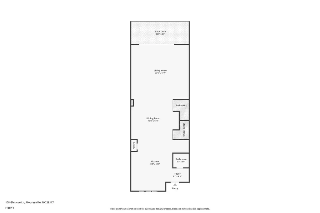 120 Glencoe Lane Mooresville NC 28117
