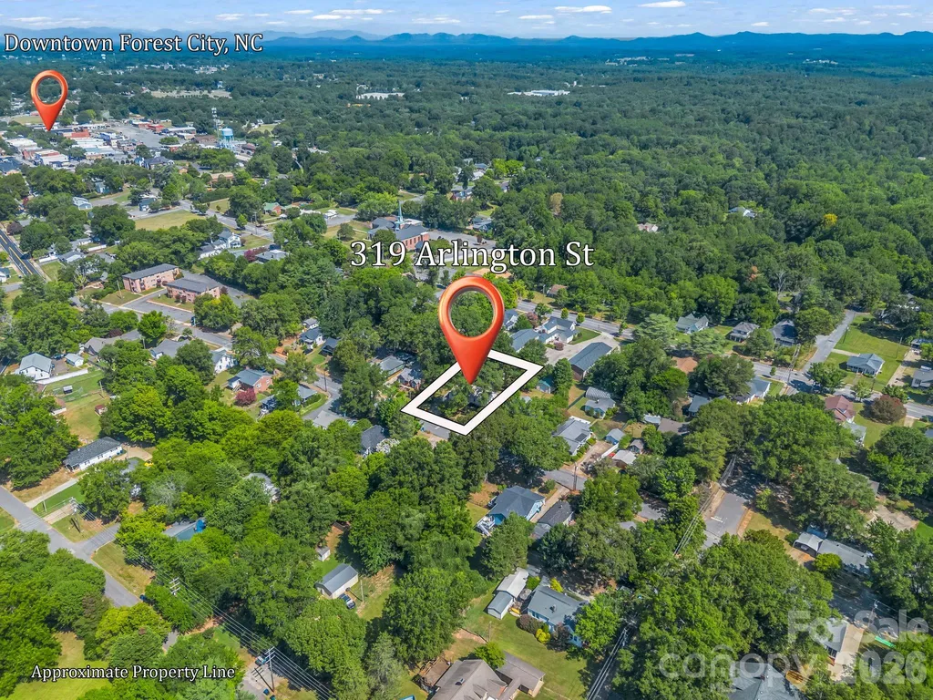319 Arlington Street Forest City NC 28048