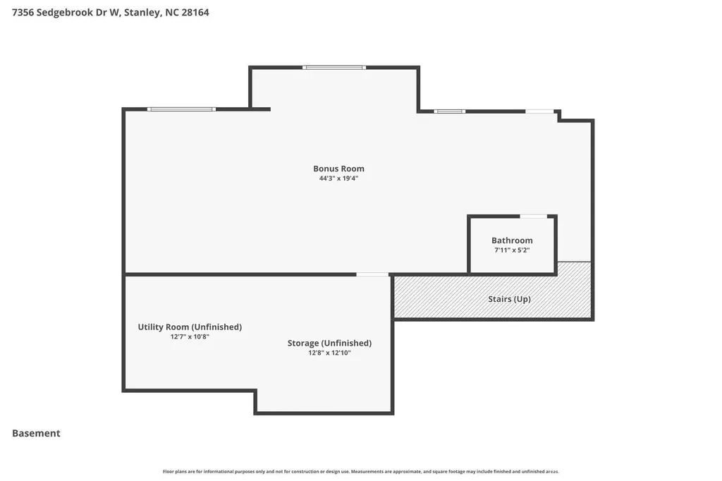 7356 Sedgebrook Drive W Stanley NC 28164