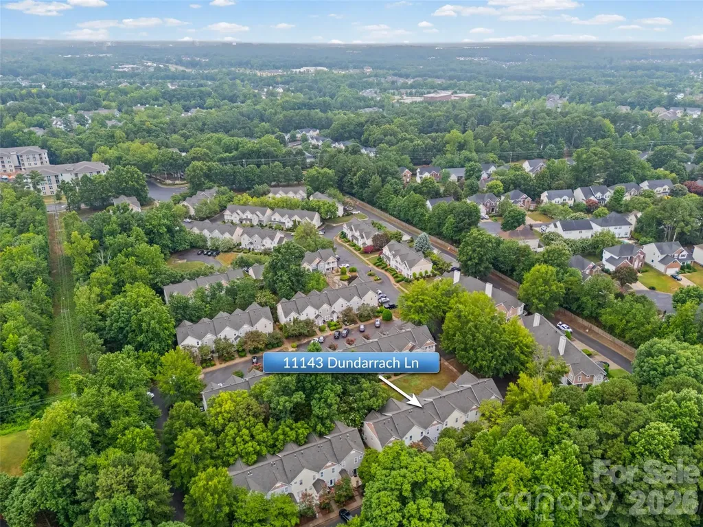 11143 Dundarrach Lane Charlotte NC 28277