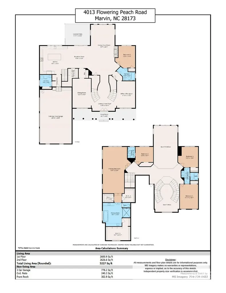 4013 Flowering Peach Road Waxhaw NC 28173