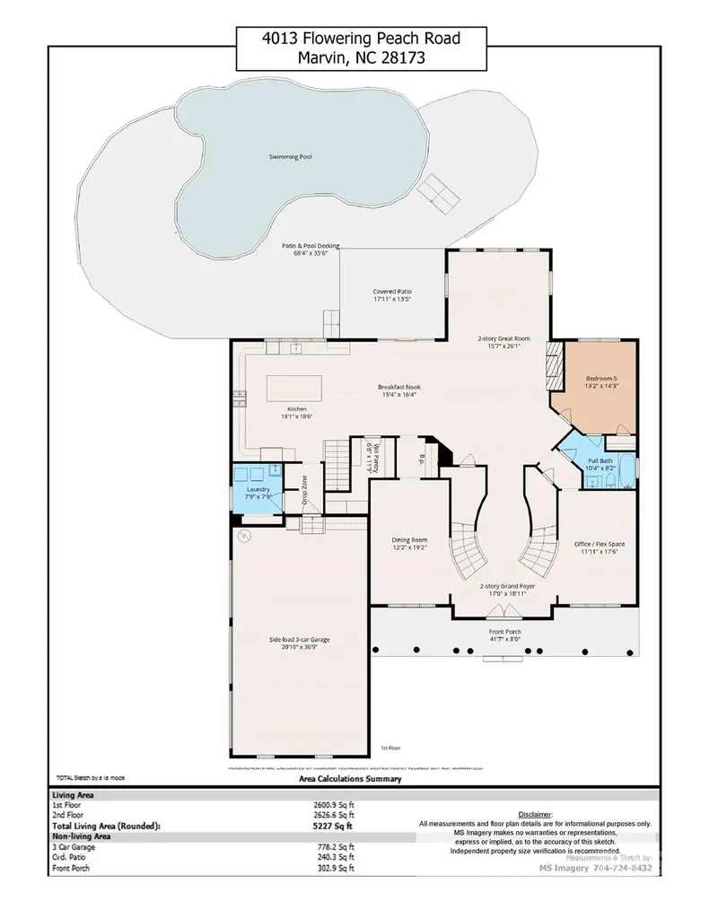 4013 Flowering Peach Road Waxhaw NC 28173