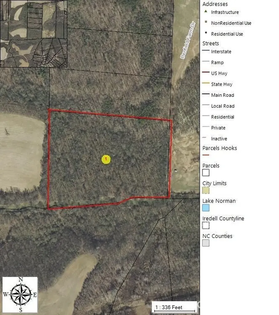 Off Bailey Farm Road Statesville NC 28625