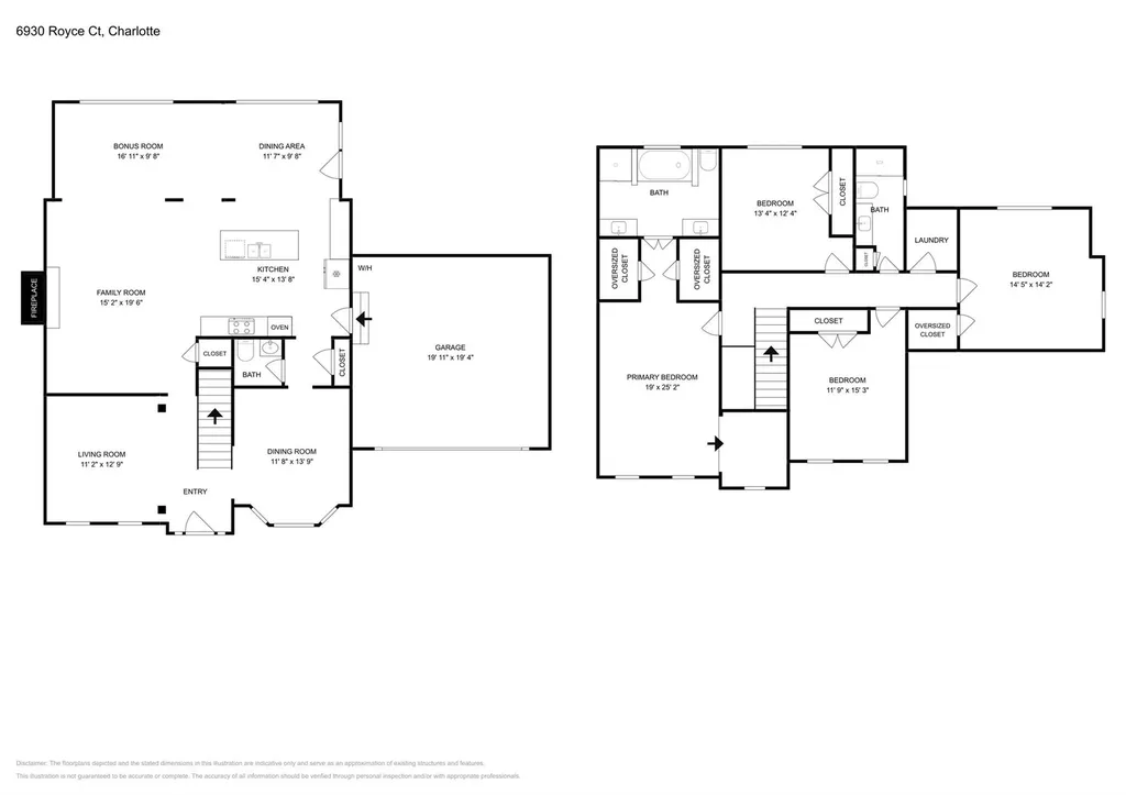 6930 Royce Court Charlotte NC 28277