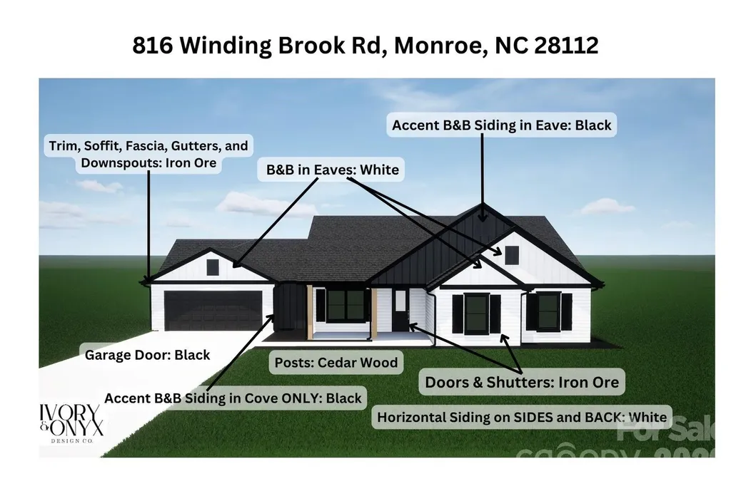 816 Winding Brook Road Monroe NC 28112