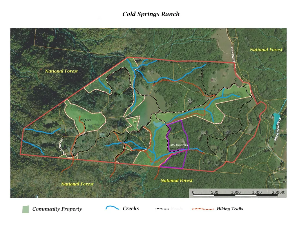 299 Basswood Road Hot Springs NC 28743