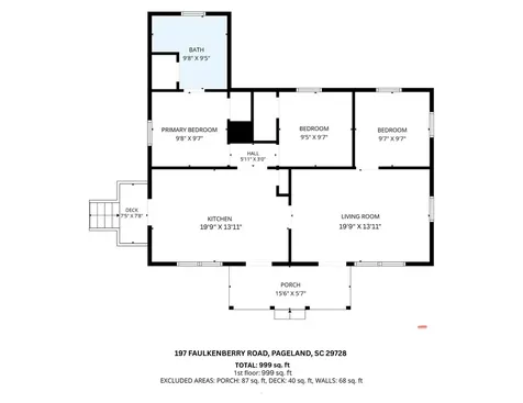 197 Faulkenberry Road Pageland SC 29728