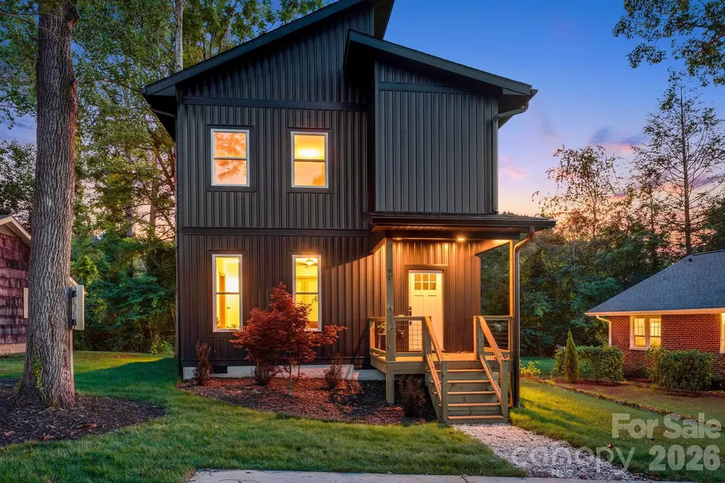 Asheville NC, 91 Winston Avenue