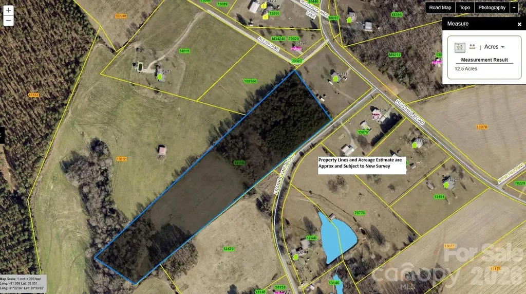 000 Frank Cline Road Vale NC 28168