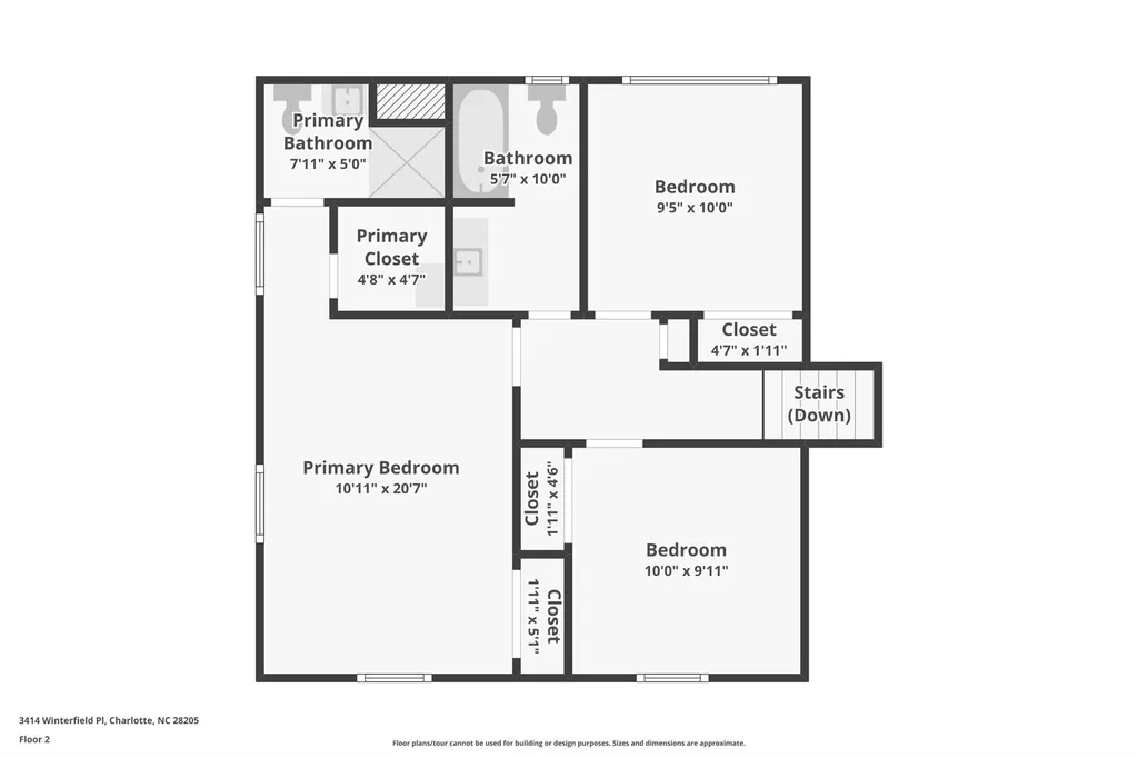 3414 Winterfield Place Charlotte NC 28205