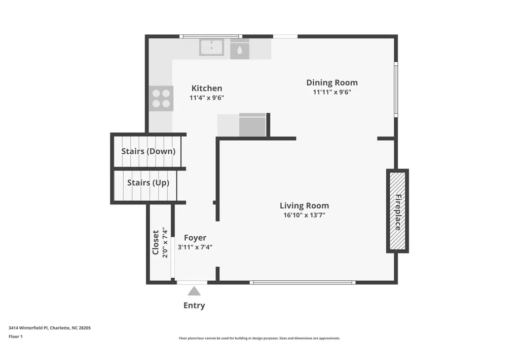 3414 Winterfield Place Charlotte NC 28205