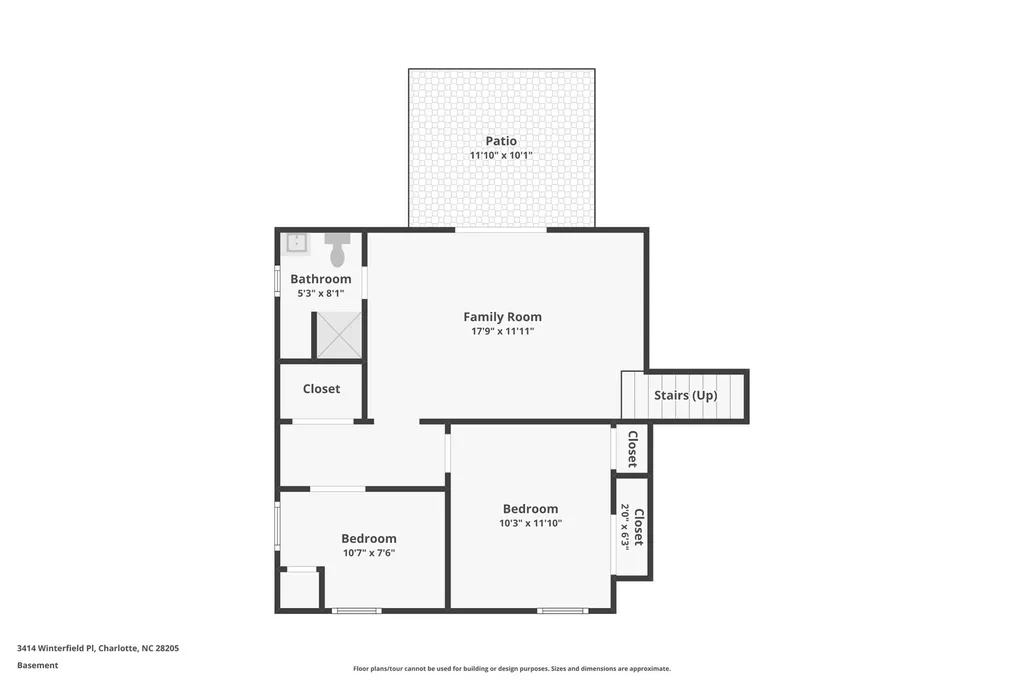 3414 Winterfield Place Charlotte NC 28205