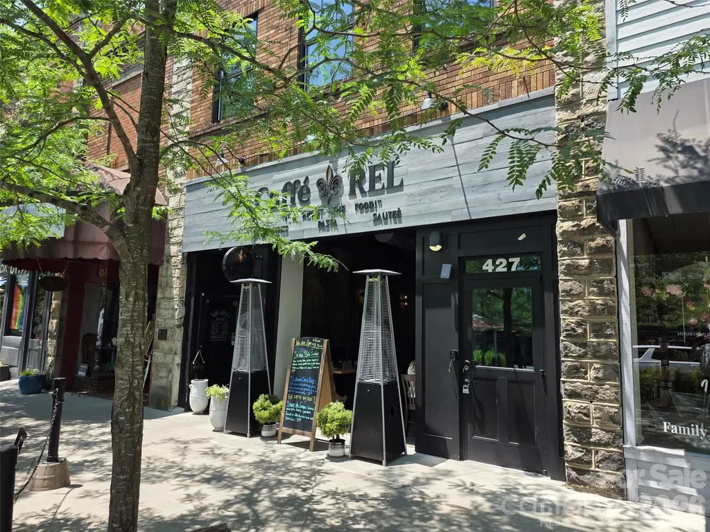 425 & 427 N Main Street Hendersonville NC 28792