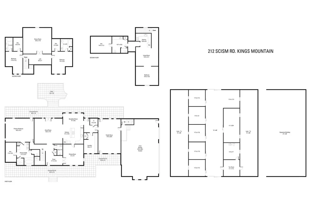 212 Scism Road Kings Mountain NC 28086