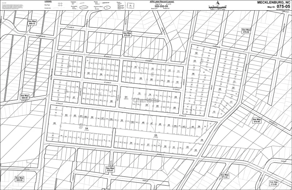 1912 St Paul Street Charlotte NC 28216