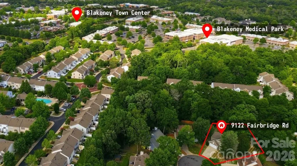 9122 Fairbridge Road Charlotte NC 28277