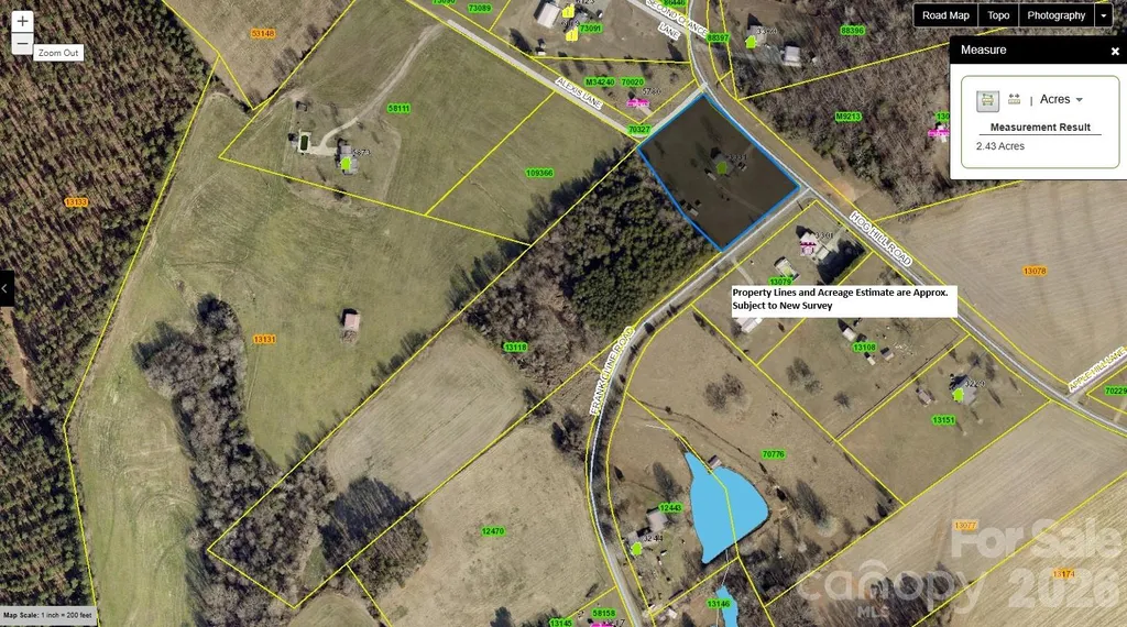3331 Hog Hill Road Vale NC 28168