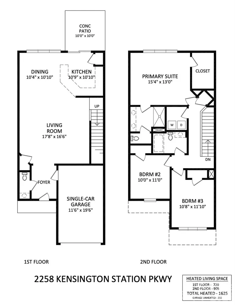 2258 Kensington Station Parkway Charlotte NC 28210