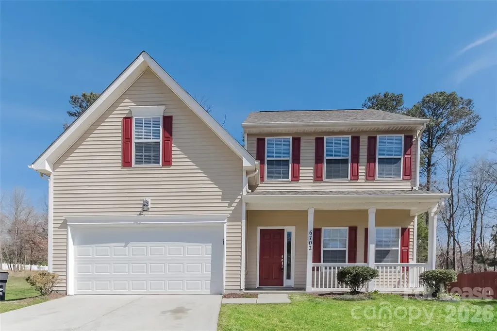 6702 Chieftain Drive Charlotte NC 28216