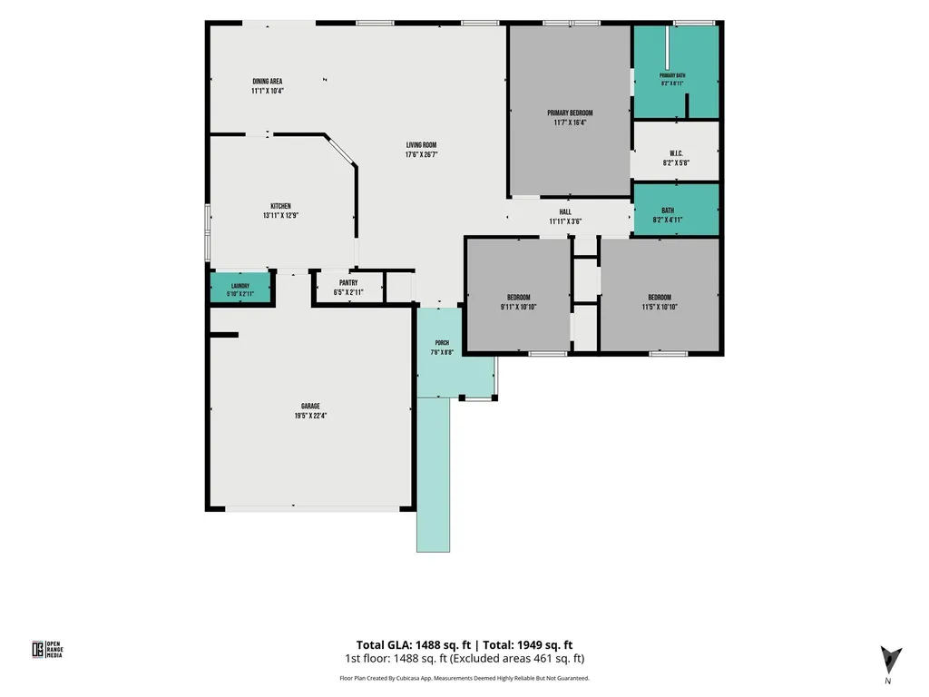 13114 Woodland Farm Drive Charlotte NC 28215