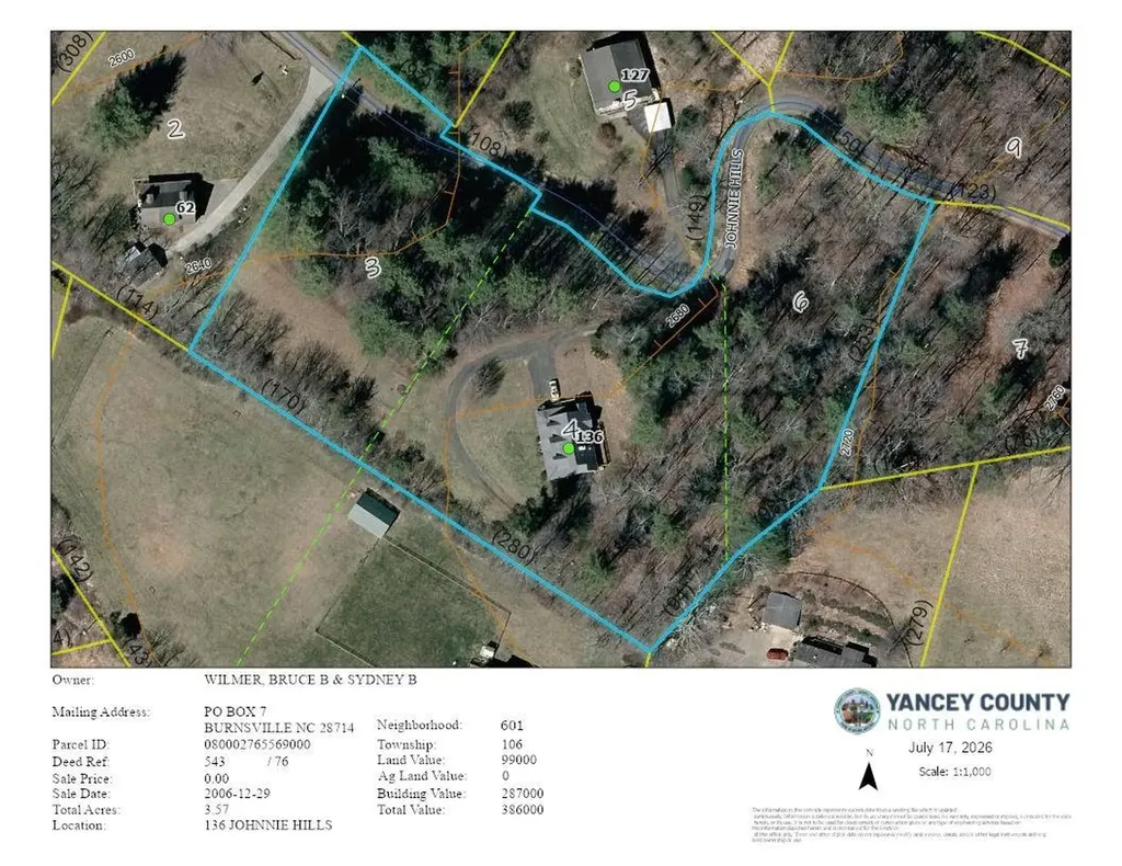 136 Johnnie Hills Burnsville NC 28714