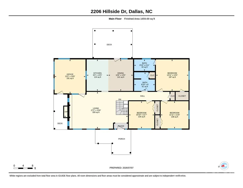 2206 Hillside Drive Dallas NC 28034