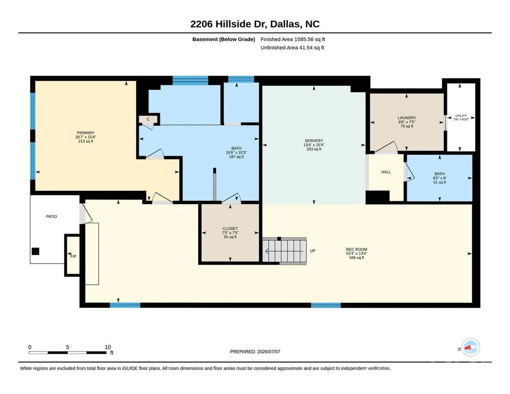2206 Hillside Drive Dallas NC 28034