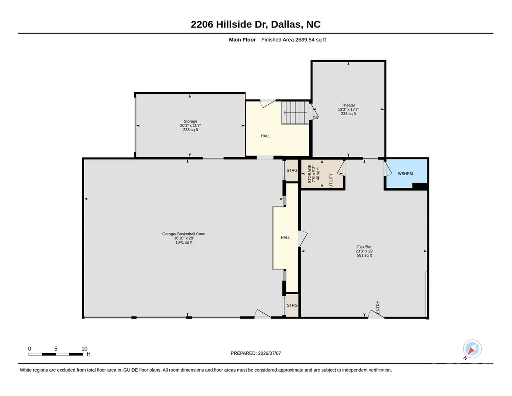 2206 Hillside Drive Dallas NC 28034
