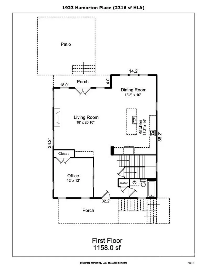 1923 Hamorton Place Charlotte NC 28205