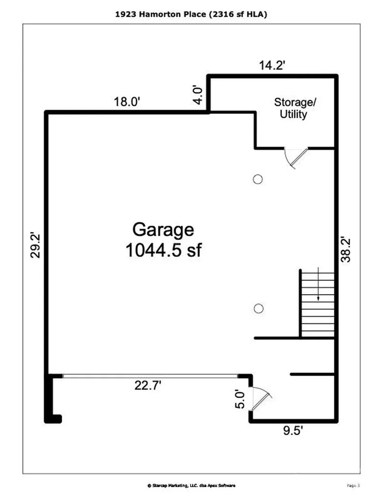 1923 Hamorton Place Charlotte NC 28205